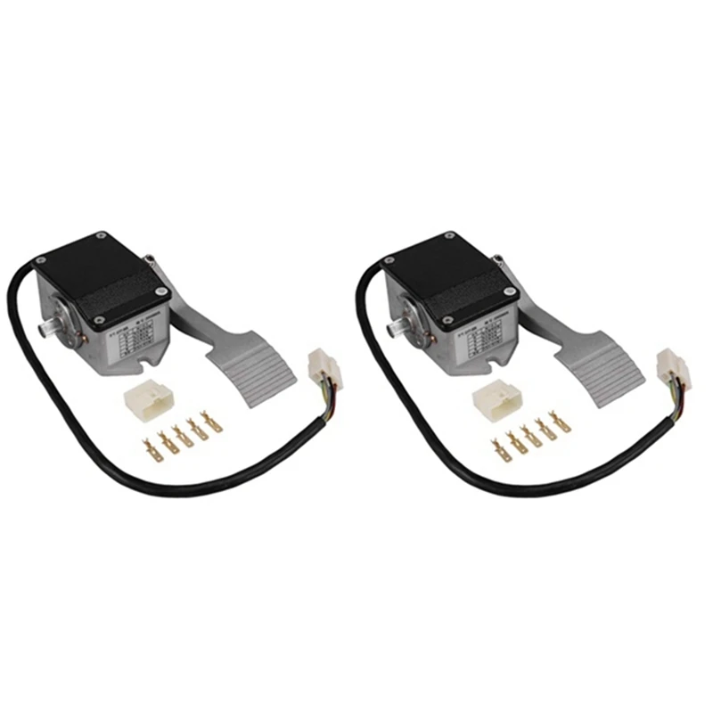 2 шт. электронная педаль акселератора электрическая для Curtis