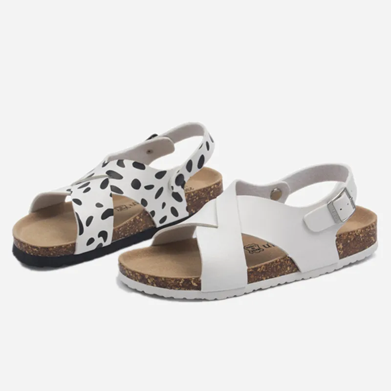 COSMAGIC новинка 2022 Женская Повседневная летняя обувь с ремешком на пряжке