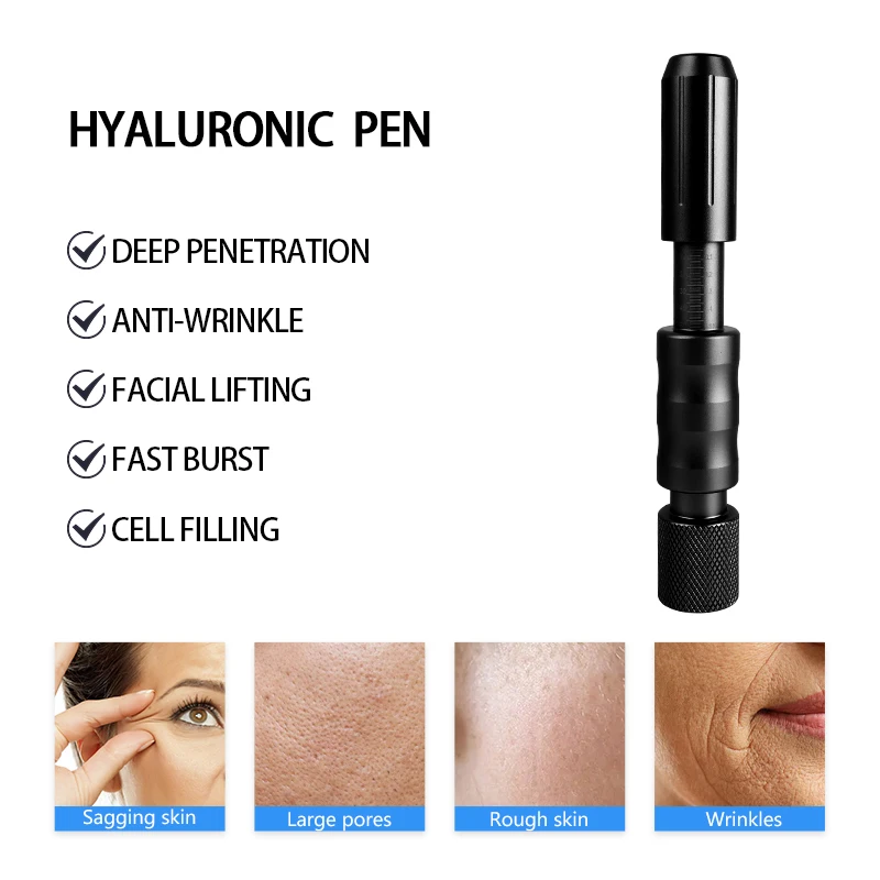 Ручка с гиалуроновой кислотой распылитель наполнитель для губ инжектор удаления