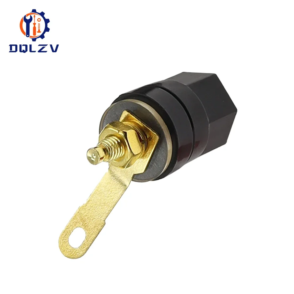 

Золотистый медный динамический разъём DQLZV Hexagonal terminal