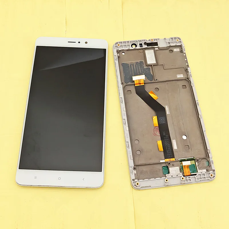5 7 для Xiaomi Mi 5S Plus 2016070 ЖК-дисплей сенсорный экран с рамкой в сборе замена Mi5S LCD и