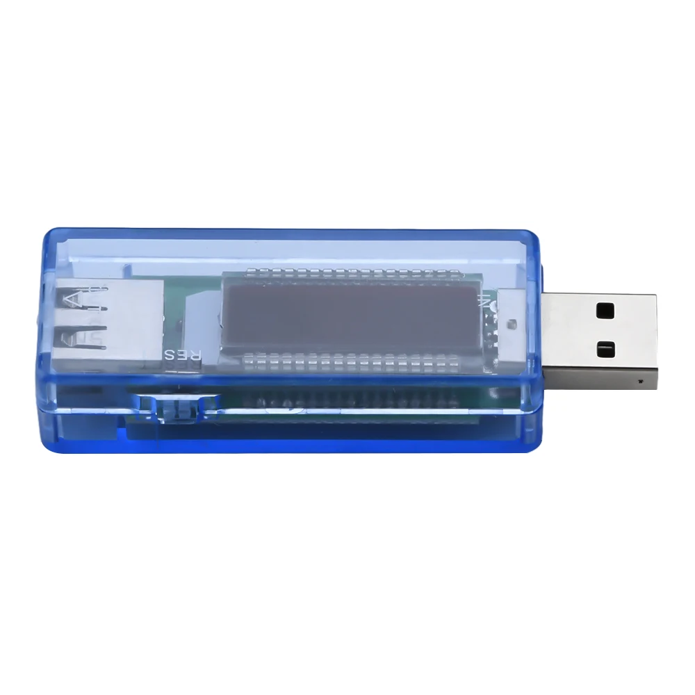 Измеритель Напряжения тока тестер емкости аккумулятора USB измеритель напряжения