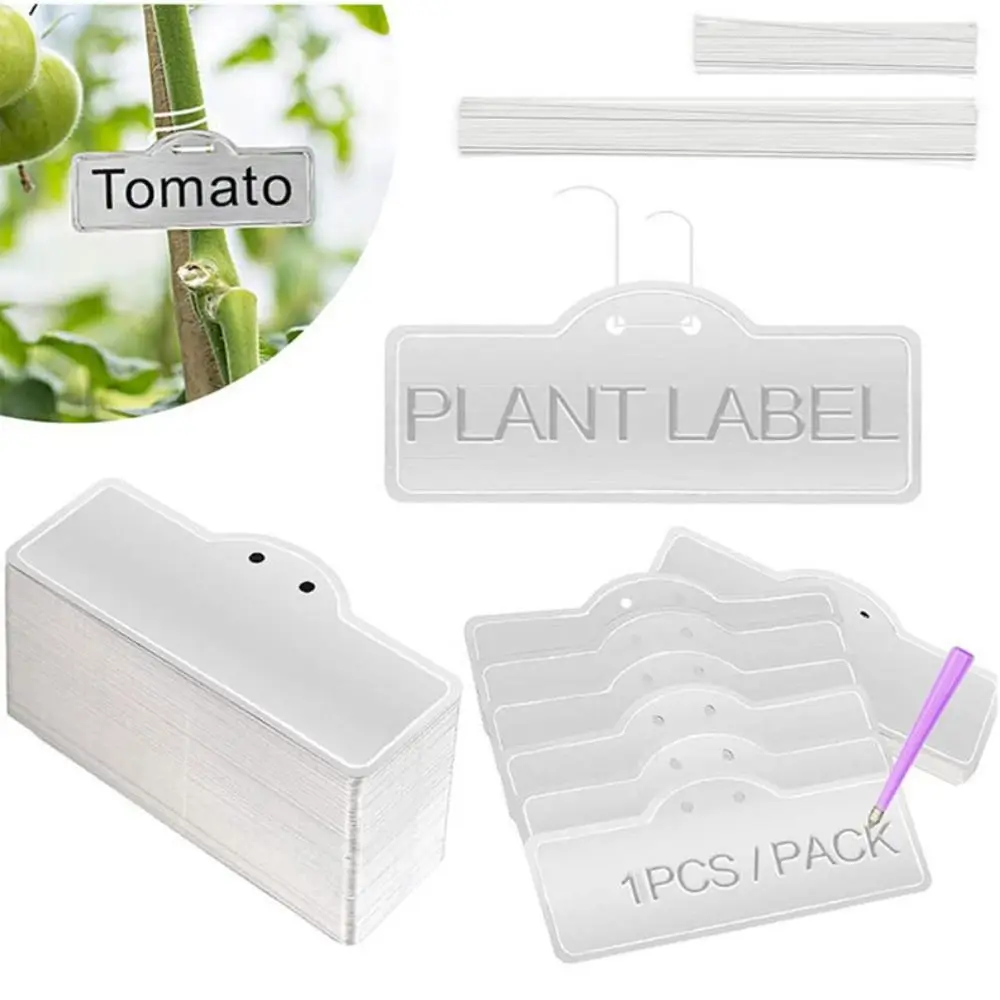 Metal Plant Labels, Aluminum Plant Tags, Metal Plant Labels for Outdoor Garden Waterproof, Tree Labels(100pcs)