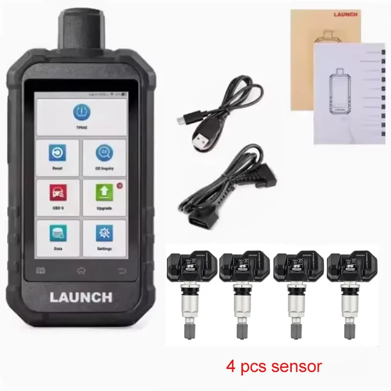 

LAUNCH X431 Creader TPMS 5011 V2 Датчик программирования давления в шинах Сканер Поддерживает все 315/433 МГц с 12 сервисными функциями