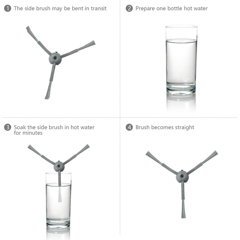 Сменные пылесборники для Eufy Robovac Clean L60 L50 аксессуары основной боковой щетки