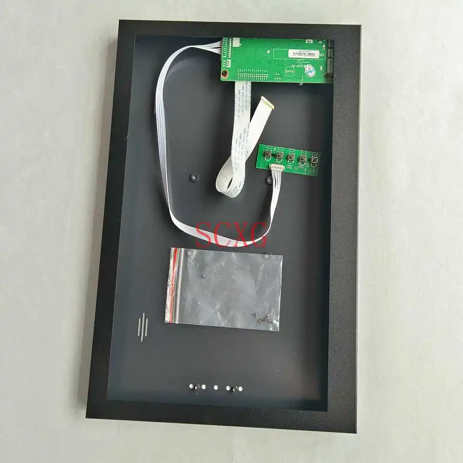 

Fit LP125WF1-SPA1/SPD1/SPE3/SPG1 1920*1080 12.5" HDMI-Compatible VGA Drive Board Aluminum Alloy Case 30Pin EDP LED Monitor Kit
