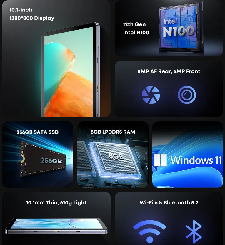 Планшет CHUWI Hi10 X1 2 в 1