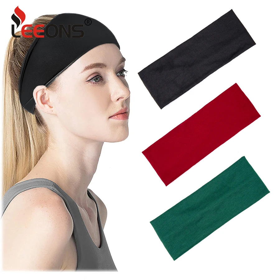 

Black Wine Sports Headband Unisex Stretchy Sweatband For Men And Women Hairband For Sports Cycling Yoga Fitness& Workout