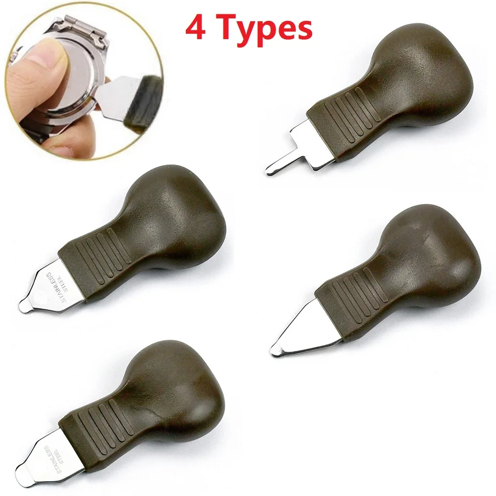 

1PC Watch Pry Knife Watch Repair Tool Kit Watch Case Opener Back Cover Remover Watch Battery Replacement Tool Watch Accessories