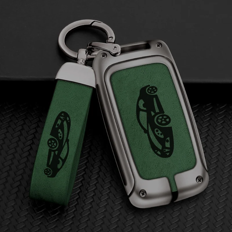 

Car Remote Key Metal Cover Case For Land Rover Range Rover Aurora Star Vein Defender Discovery Jaguar XE XJ XF Protected Shell
