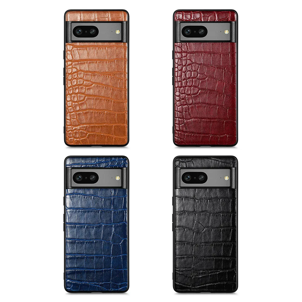 Кожаный защитный чехол Gogle Googl Pixel7Pro для Google Pixel 7 Pro |