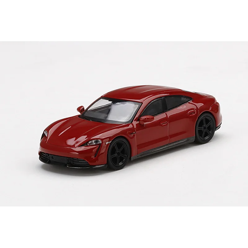

Diecast Alloy 1:64 Scale Luxury Turbo S Carmine Car Model Adult Classic Collection Display Ornament Gift Souvenir