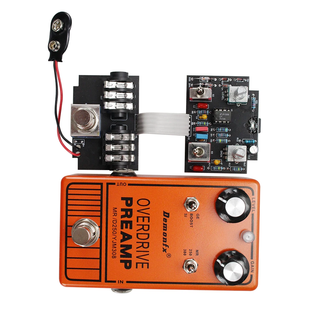 Фото Дисковый усилитель высокого качества, дисковод DOD250 YJM308 MXR + в коробке, педаль для гитары №4