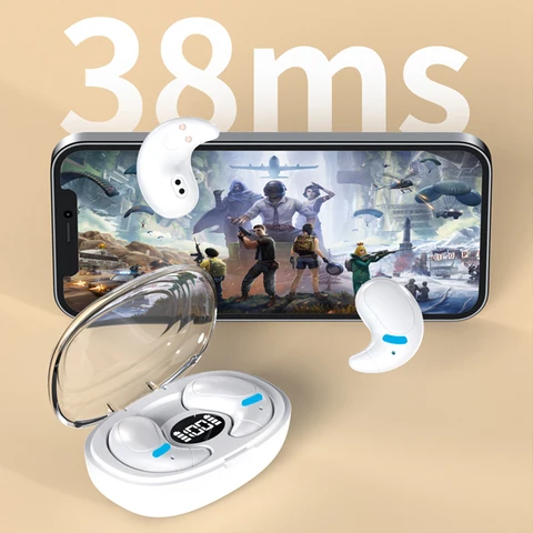 Беспроводные Bluetooth-наушники M96 с микрофоном и сенсорным управлением