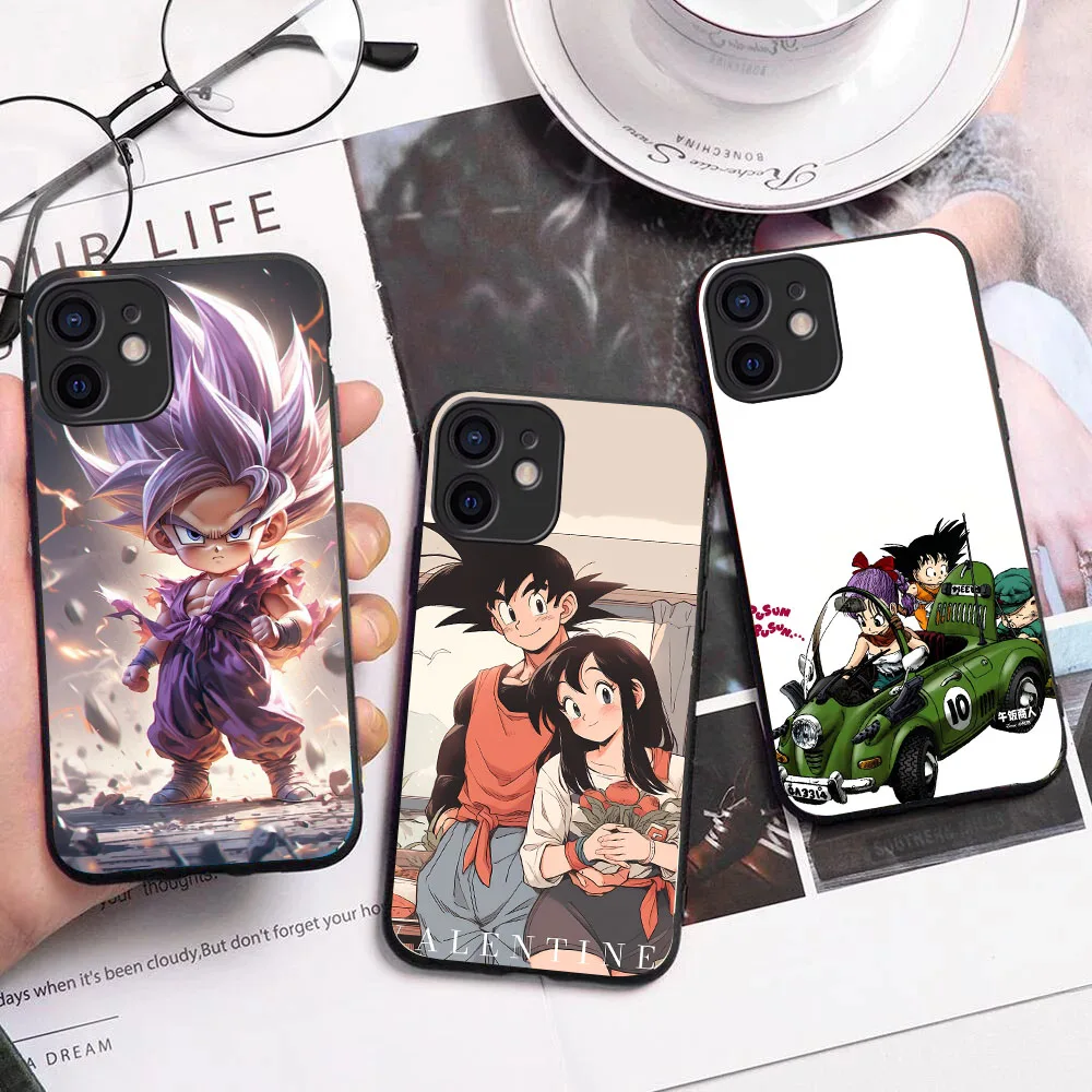 Черный силиконовый чехол WBA-7 Vegeta Goku для OPPO A3 5 9 15 16 17 38 40 52 53 54 57