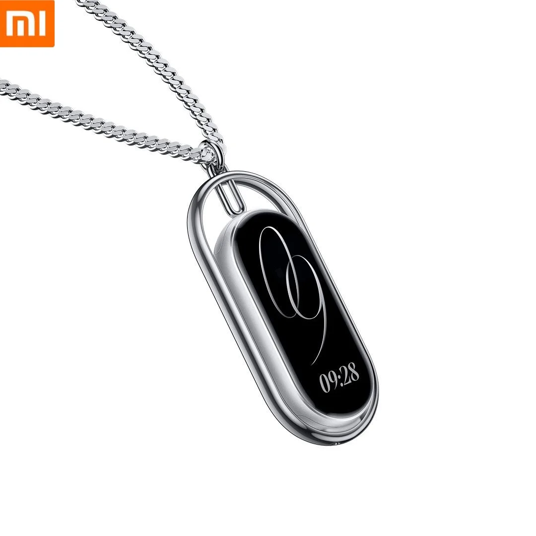 Браслет Xiaomi Smart Band 9/8 Miband кольцо с подвеской ожерелье циферблат Mi 9 модный