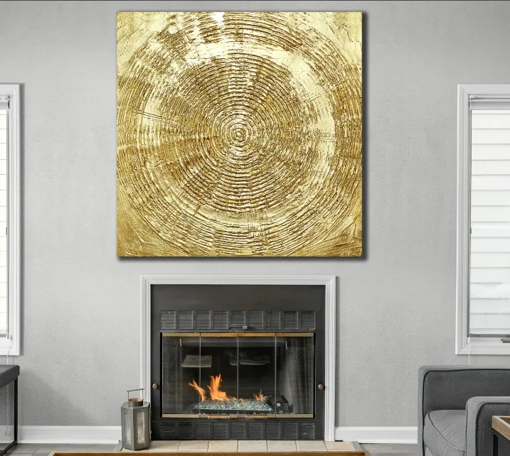 

Абстрактная картина маслом YYR wall art