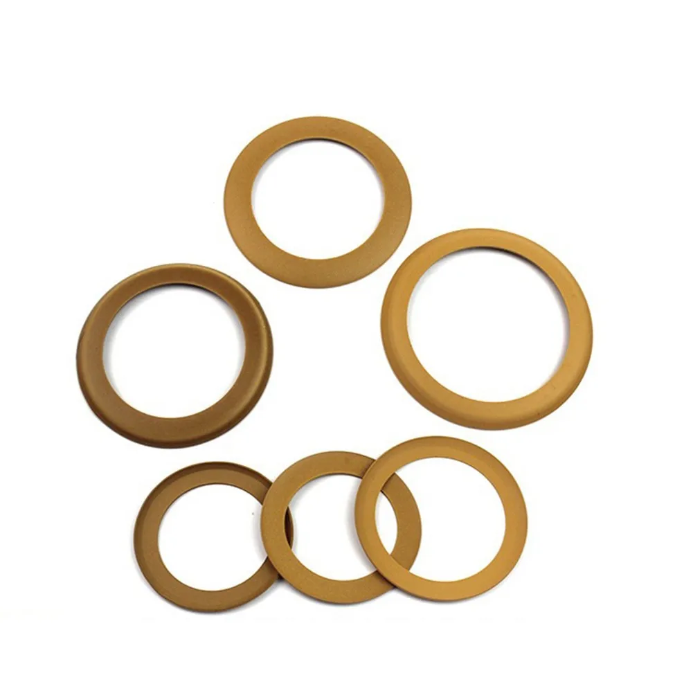Piston Rings Rubber Yellow Pneumatic Cylinder Gasket Rod Seal Piston Seal Ring