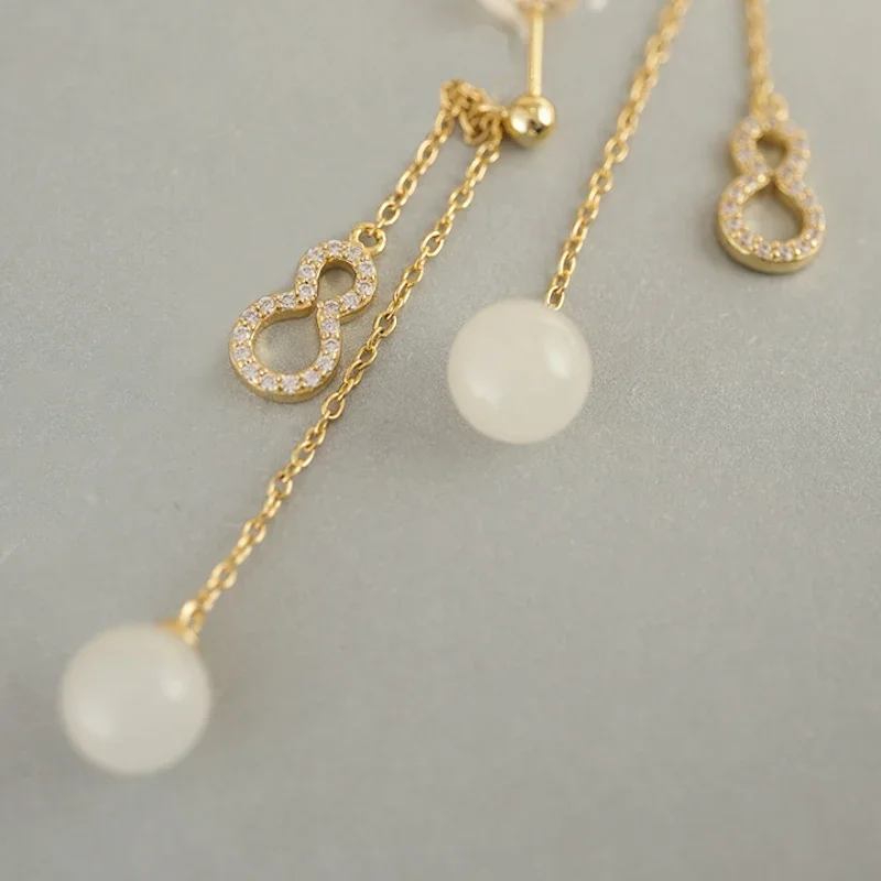 Дворцовый музей Yy-Fu Lu длинные серьги