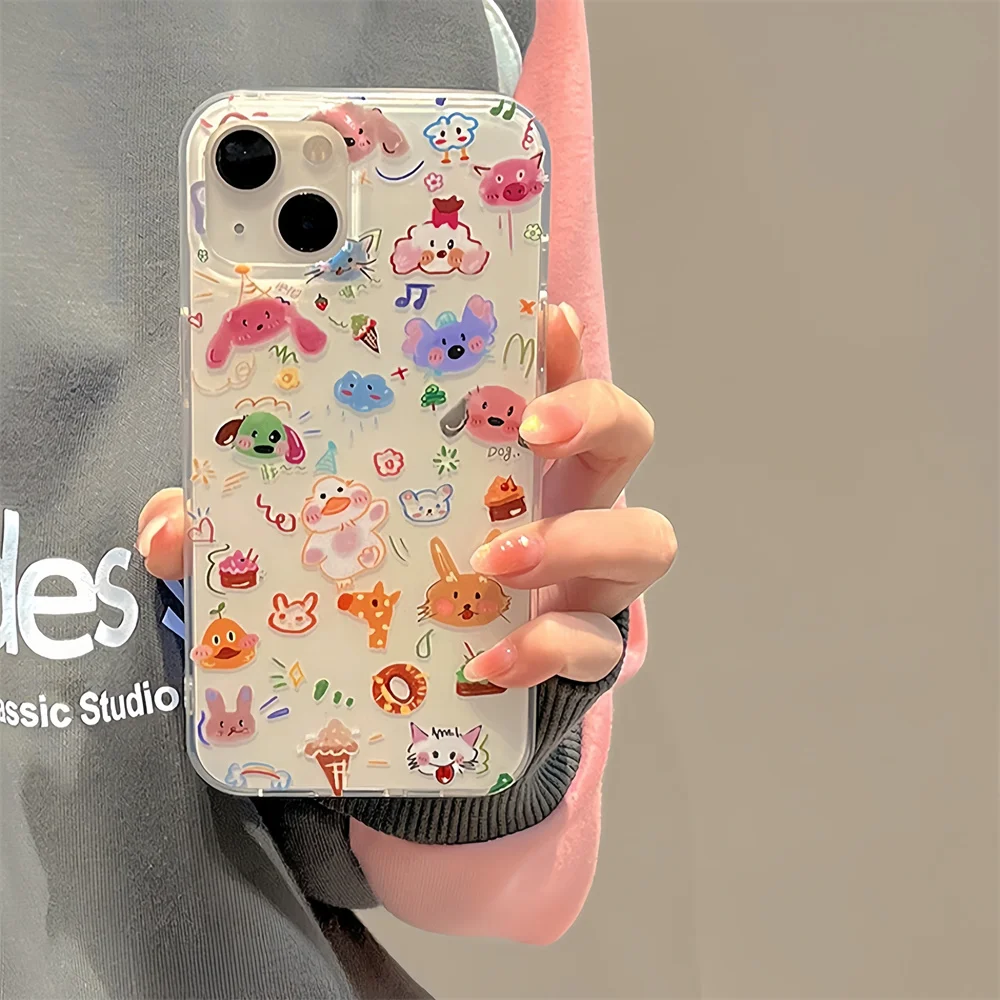 TM103 для iPhone 15 14 13 12 11 Pro Max 6 7 8 + Plus XR X S Samsung Galaxy S24 S23 S22 S21 Note 10 20 FE Ultra чехол телефона