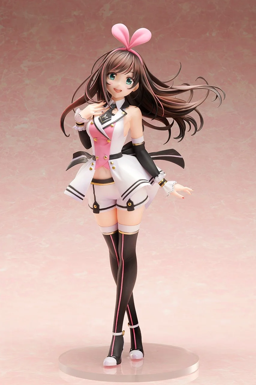

Фигурки аниме Kizuna AI ver.2019, фигурки из ПВХ, 23 см, аниме, модели игрушек, коллекционные куклы в подарок, 100% оригинал
