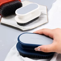 handle laundry brush household simple clothes shoes cleaning brush plate brush multifunctional soft shoe brush cleaning tools