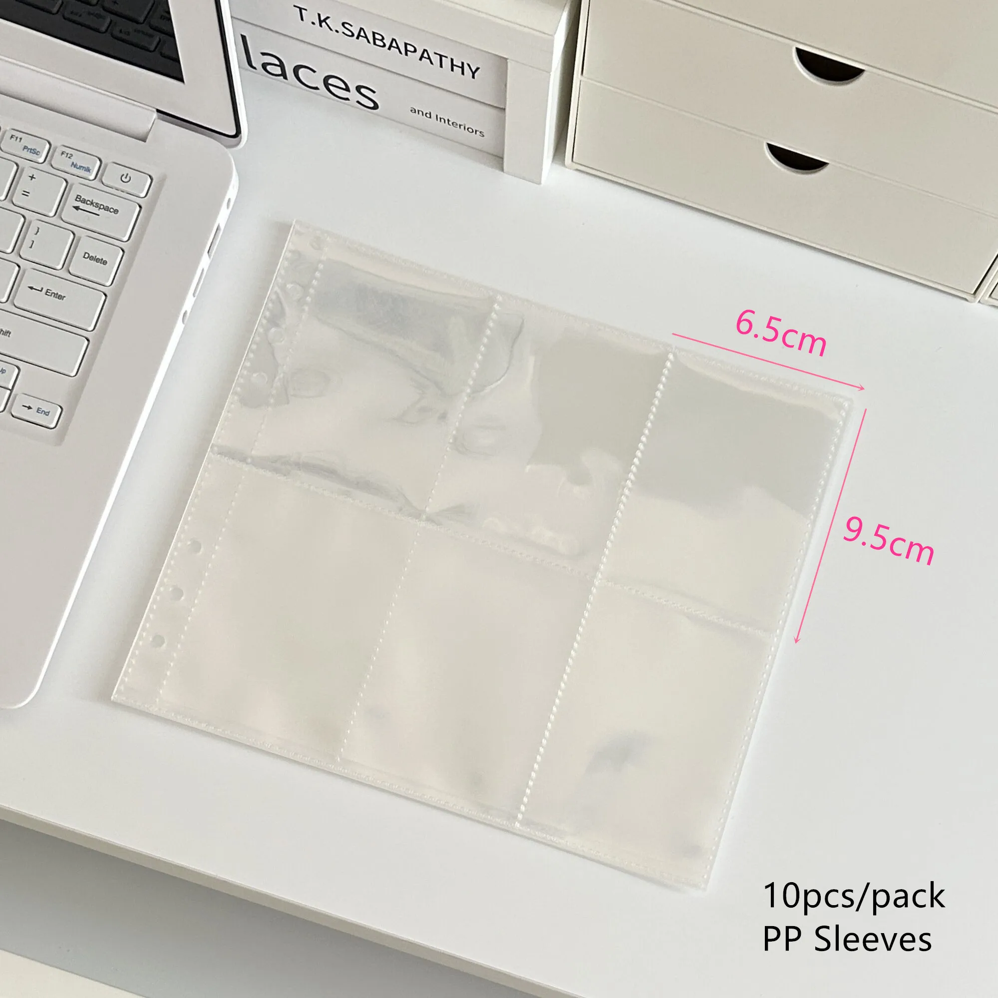 МИНКЫС папка на кольцах для фотокарт