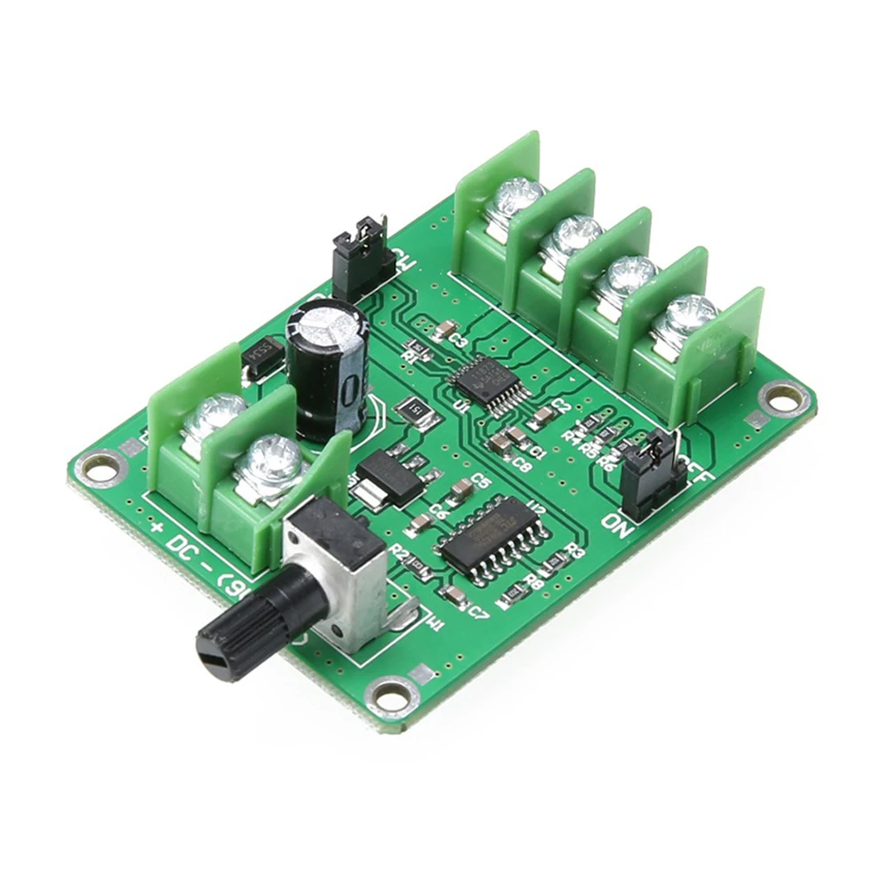 

Плата контроллера бесщеточного двигателя постоянного тока 5 в 12 В с защитой от перегрузки по току и обратного напряжения для контроллера жесткого драйвера 3/4 дюйма