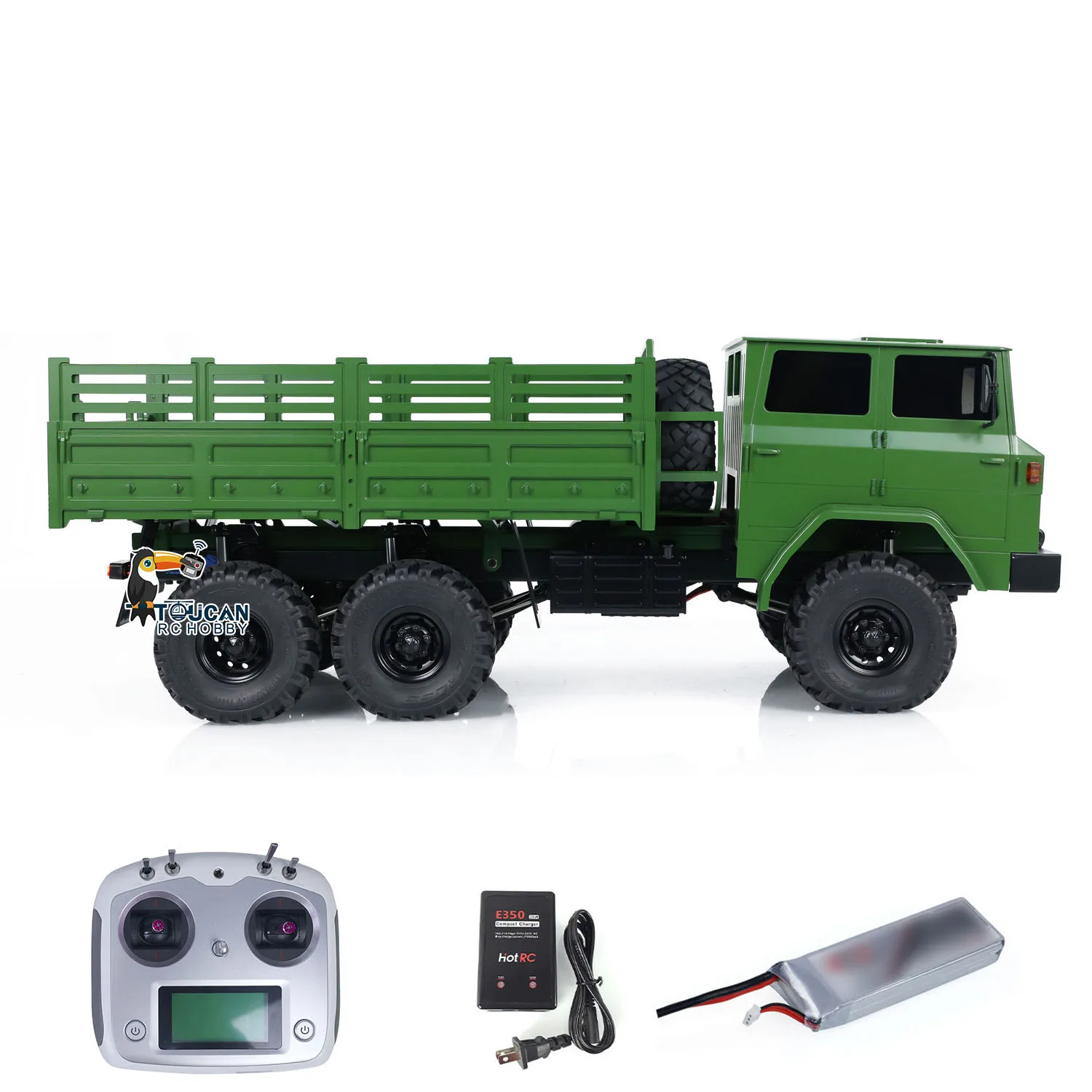 Игрушки Масштаб 1/12 CROSSRC XC6 RTR RC военный грузовик гусеничный автомобиль 6WD звук дыма