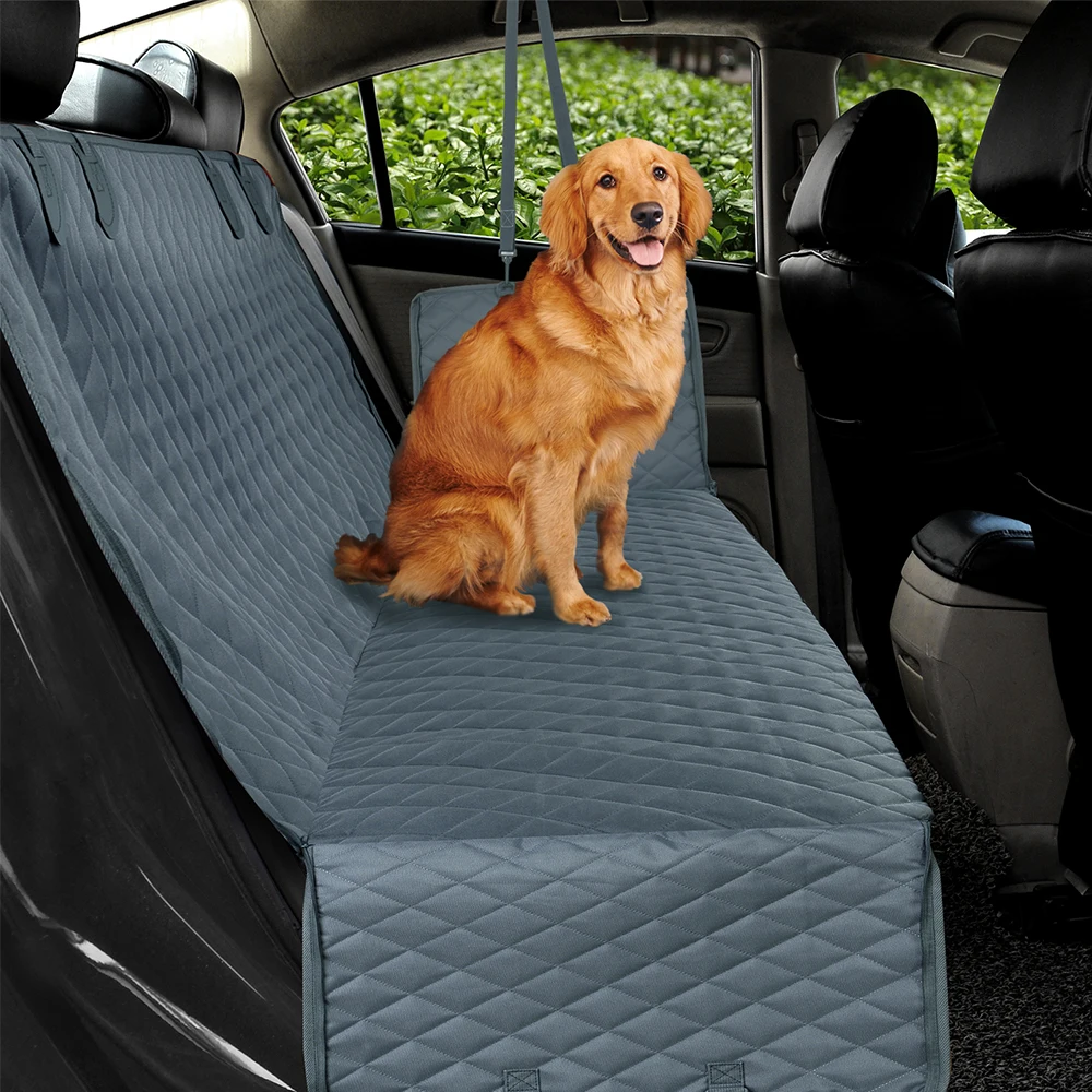 

Pet Dog Car Seat Cover for Back Seat 100% Waterproof Heavy-Duty Nonslip Back Seat Protector Mat for Dogs Washable Compatible