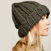 winter hat warm bonnet femme cap knitted beanie hats for women chunky thick stretchy hats %d1%88%d0%b0%d0%bf%d0%ba%d0%b0 %d0%b6%d0%b5%d0%bd%d1%81%d0%ba%d0%b0%d1%8f gorros invierno mujer