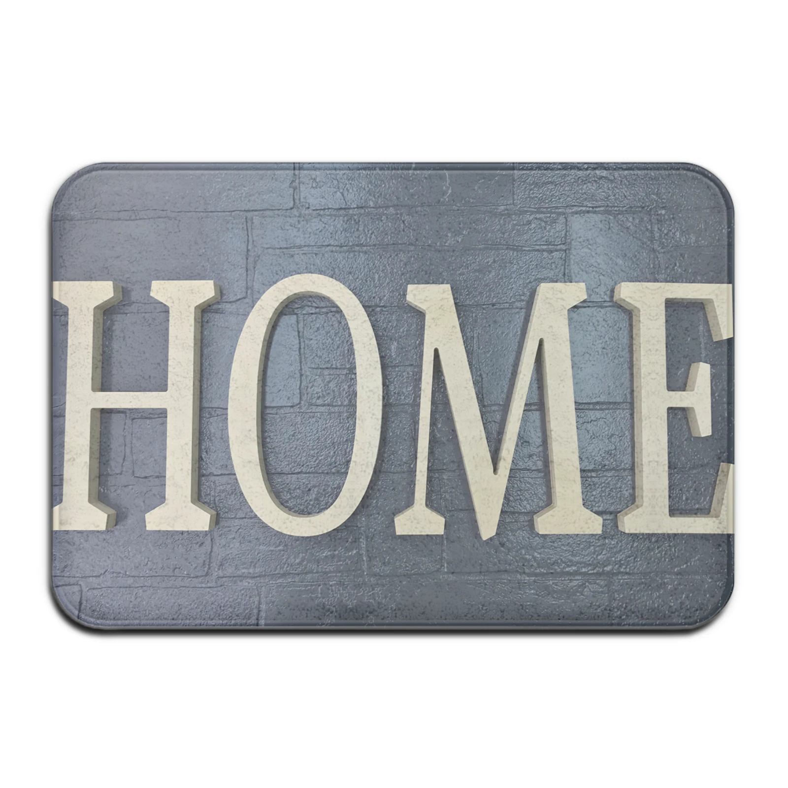 Резиновый коврик для входной двери винтажный мультяшный Придверный ванной