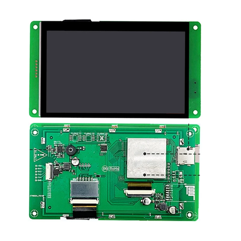 

5 Inch 800*480 Capacitive Touch Intelligent Display DMG80480C050_03W Serial LCD Screen