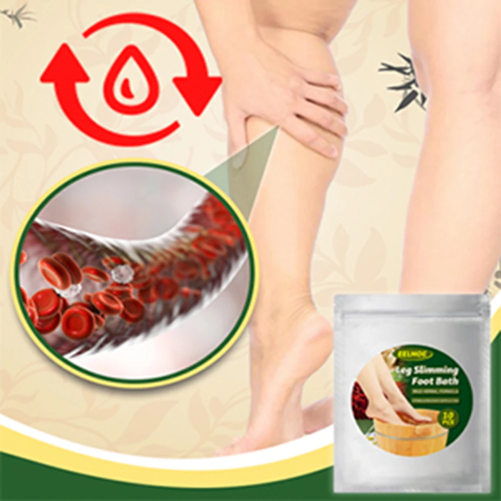 20/10 шт натуральный мугворт Имбирная трава для ног замачиваемый шипучий порошок