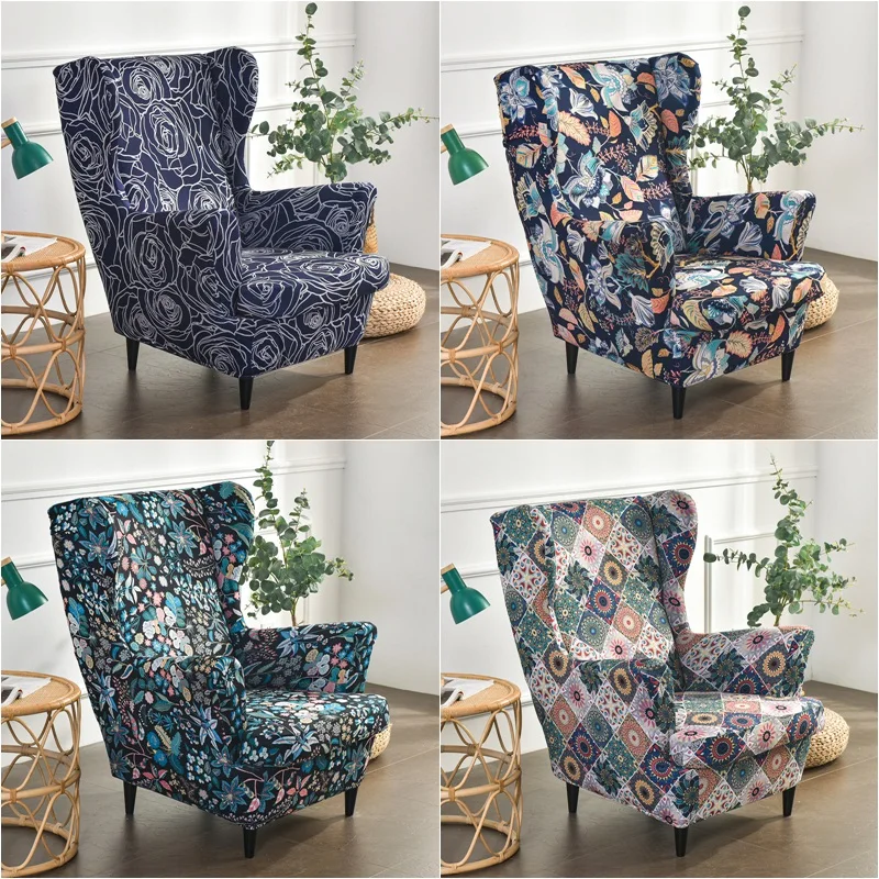 Cover Stretch Spandex Armchair Cover Relax Sofa Slipcovers W