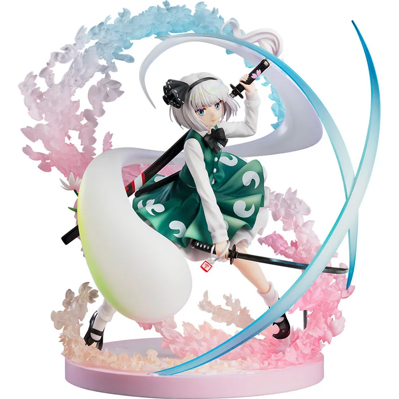 

В наличии, оригинальная аниме-фигурка ГСК Youmu Konpaku Project LostWord, коллекционные экшн-игрушки