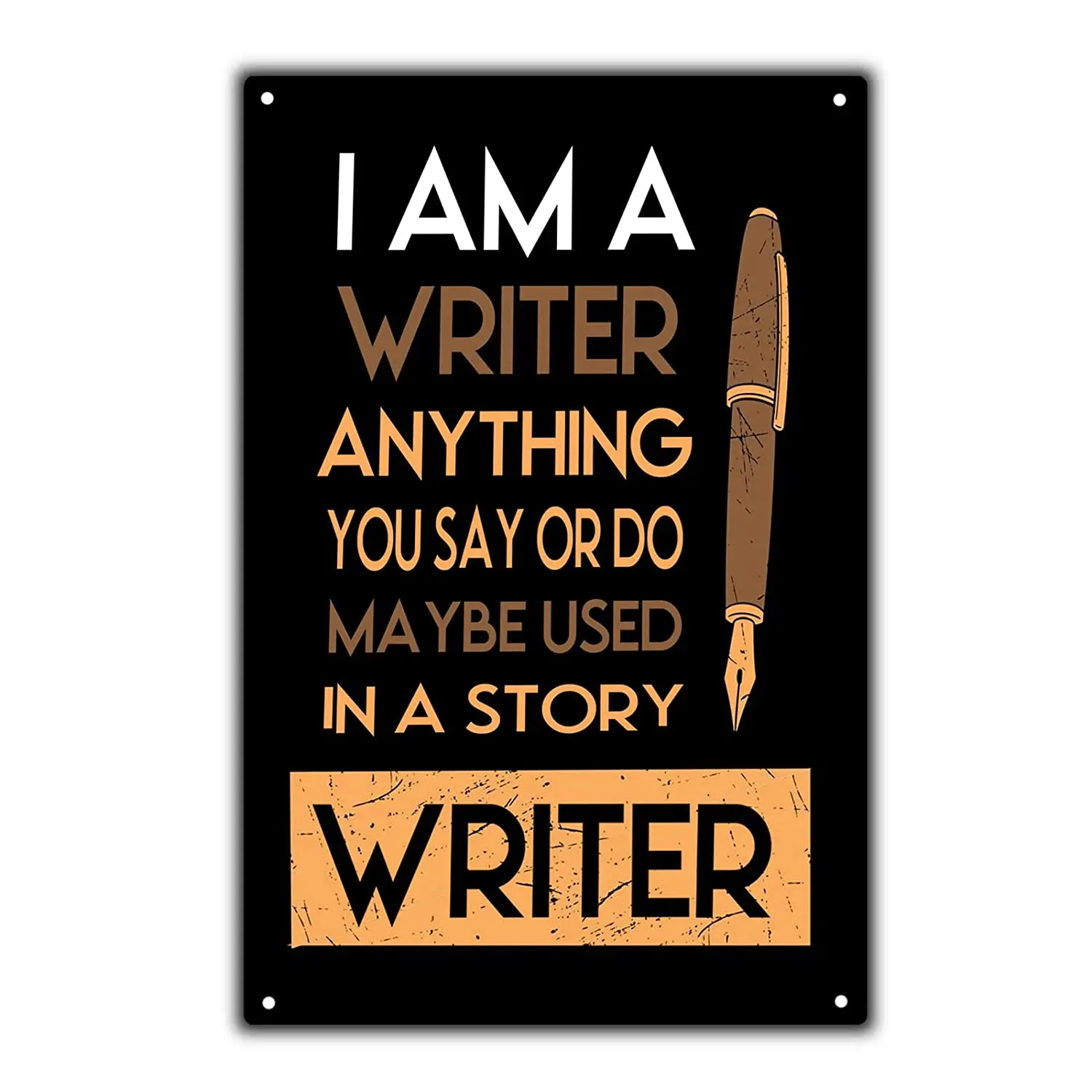 Декор для помещений металлический жестяной ретро-знак жестяная пластина