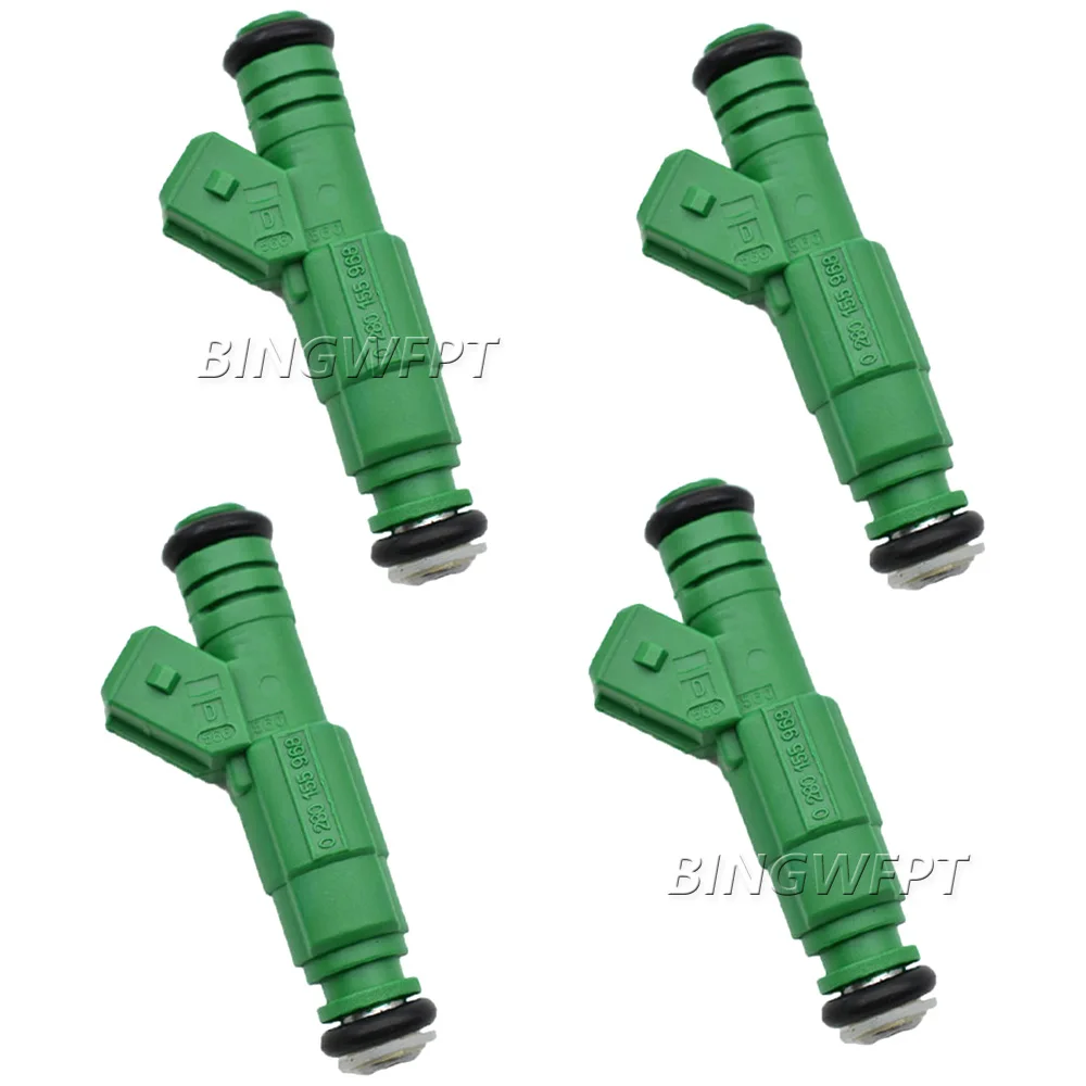 

4PCS/LOT High Quality 440CC 0280155968 Fuel Injector For Audi A4 S4 TT 1.8L 1.8T TK-FI440C968-4