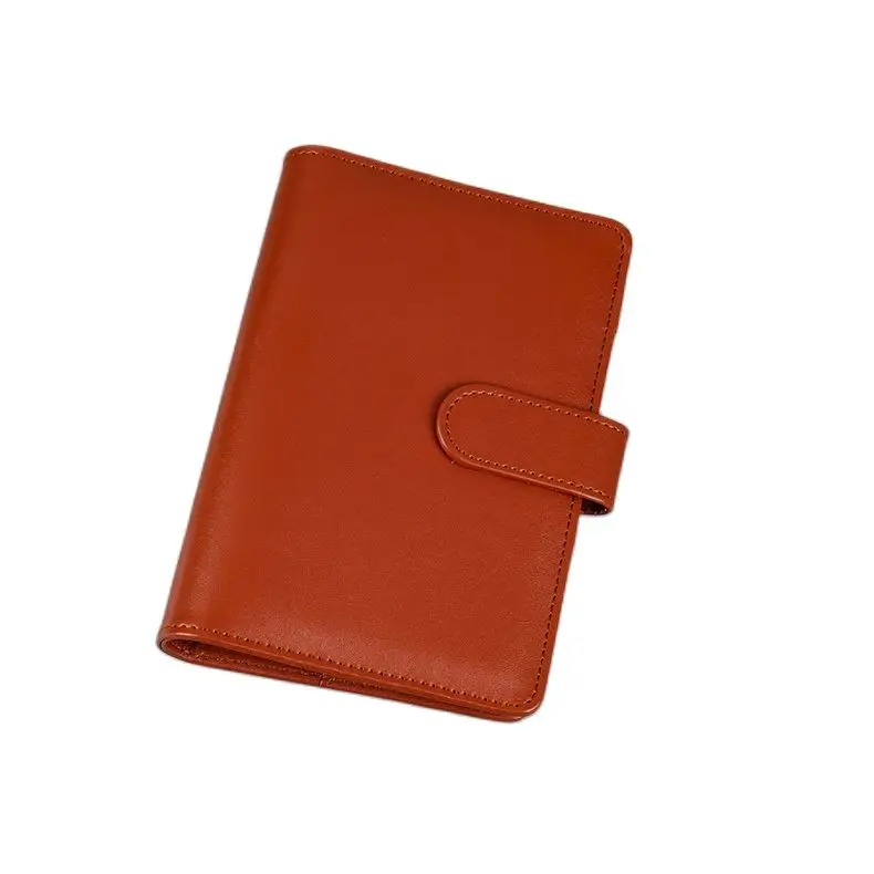 

Обложка для блокнота Coliky N273 искусственная кожа А5/А6 синяя