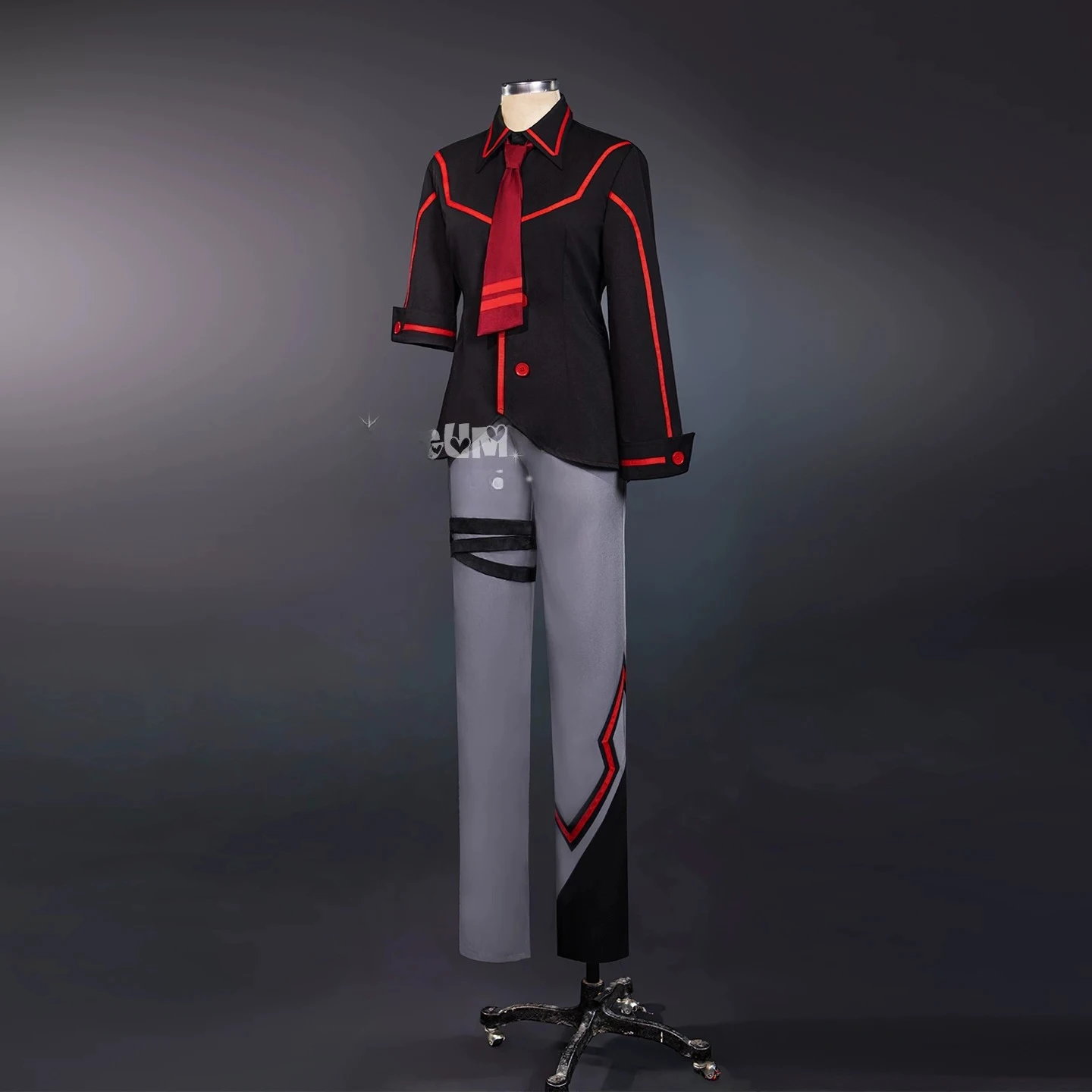 Фото Костюм Yingan Cosplay Anmicius Shadow Form, наряд для ролевых игр по мотивам аниме AOTU World №2