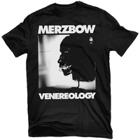 merzbow venereology t shirt new relapse records ts4571