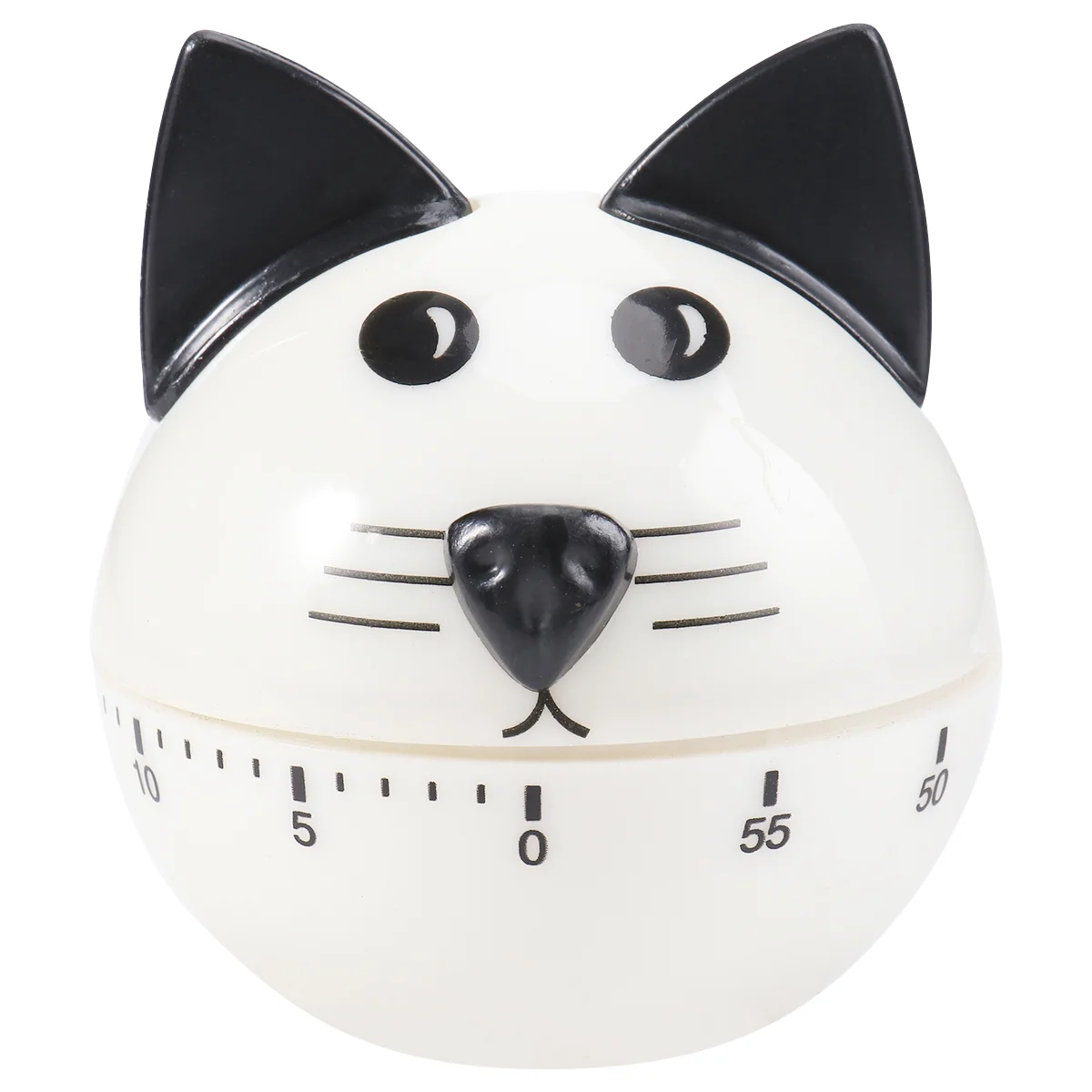 Countdown Mechanical Alarm Cat Manual Animal Timers Baking Cute Digital Reminder Egg Kids Shaped