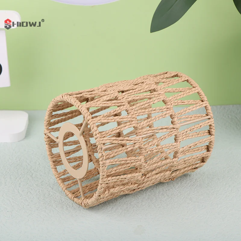 1 шт. плетеный потолочный светильник в богемном стиле