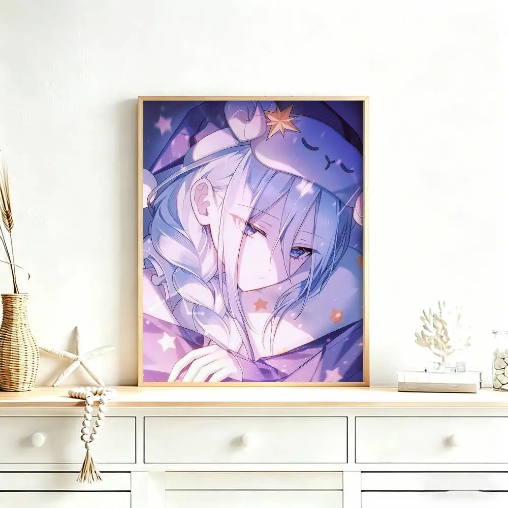 Фото Постер P-Project S-SEKAI Kanade Yoisaki, высококачественный, для общежития, гостиной, эстетичное украшение для стен, наклейки, подарок №5
