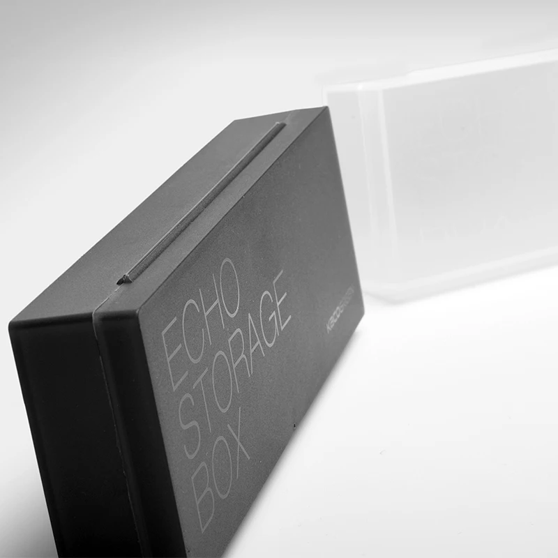 KACO ECHO Pencil чехол Frosted женская коробка для хранения белый/черный цвет конфетные