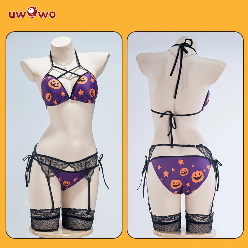 PRE-SALE UWOWO Anime My Dress-Up Darling Marin Kitagawa Cosplay Halloween Costume Cute Sexy Kitagawa Marin Role Play Dress