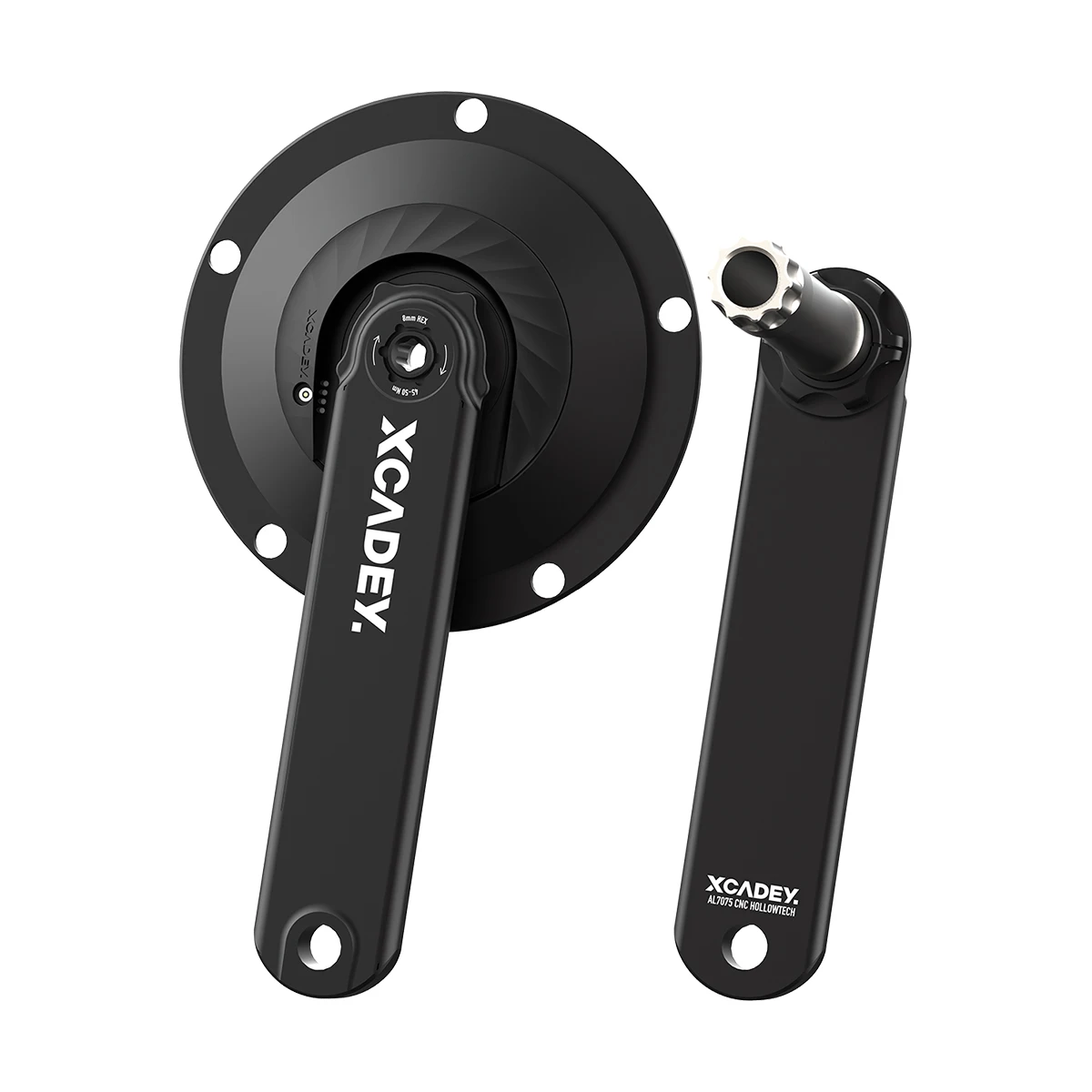 Фото Для нового XCADEY Crank Set Power Meter Crank Set 104BCD-4S 110BCD-4S 4H 5H 50-34T 144BCD Hollowtech дорожный MTB велосипед №3