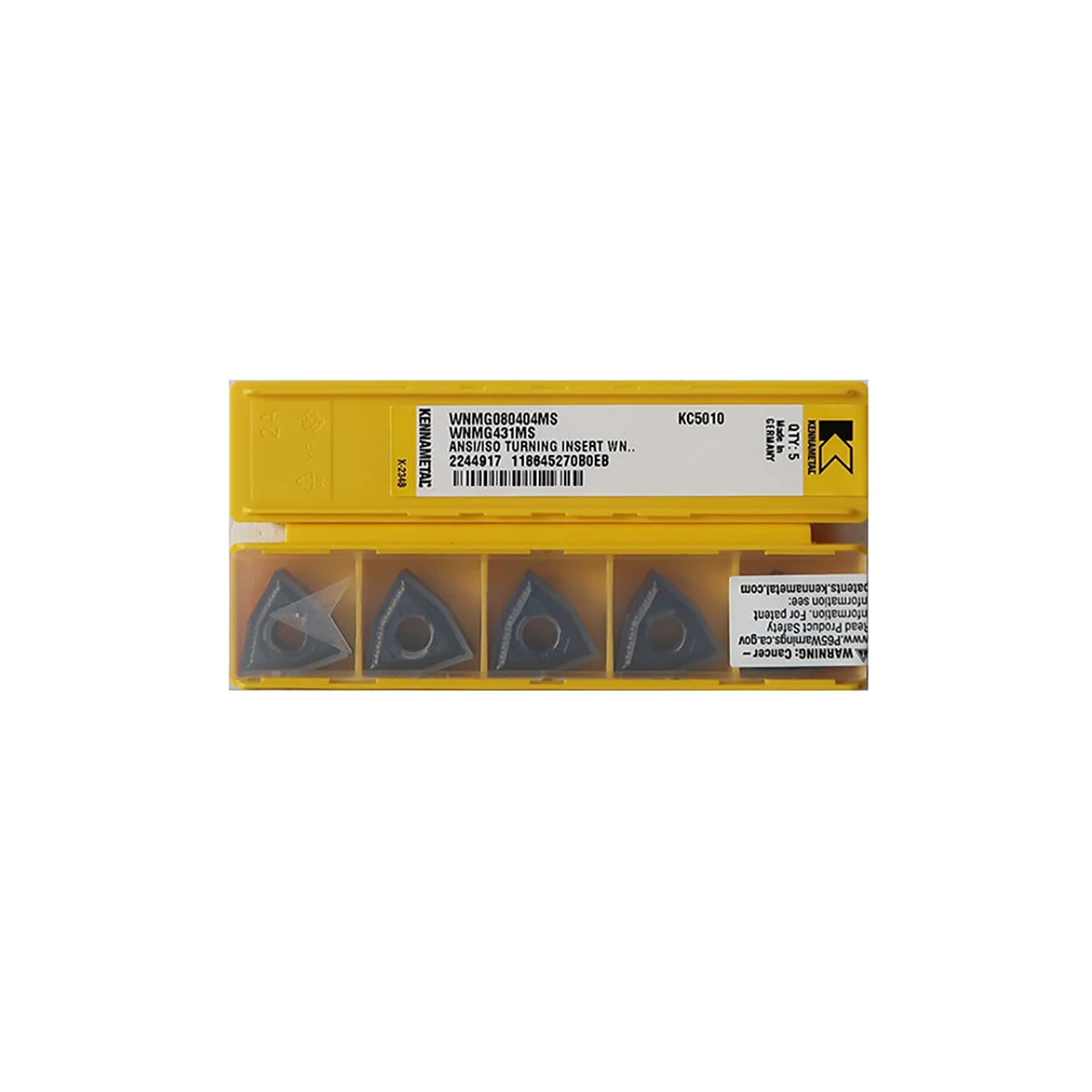 

Kennametal 100% Original WNMG WNMG080404MS WNMG080404FP WNMG080401 WNMG080404 Medium-Roughing Carbide Turning Inserts