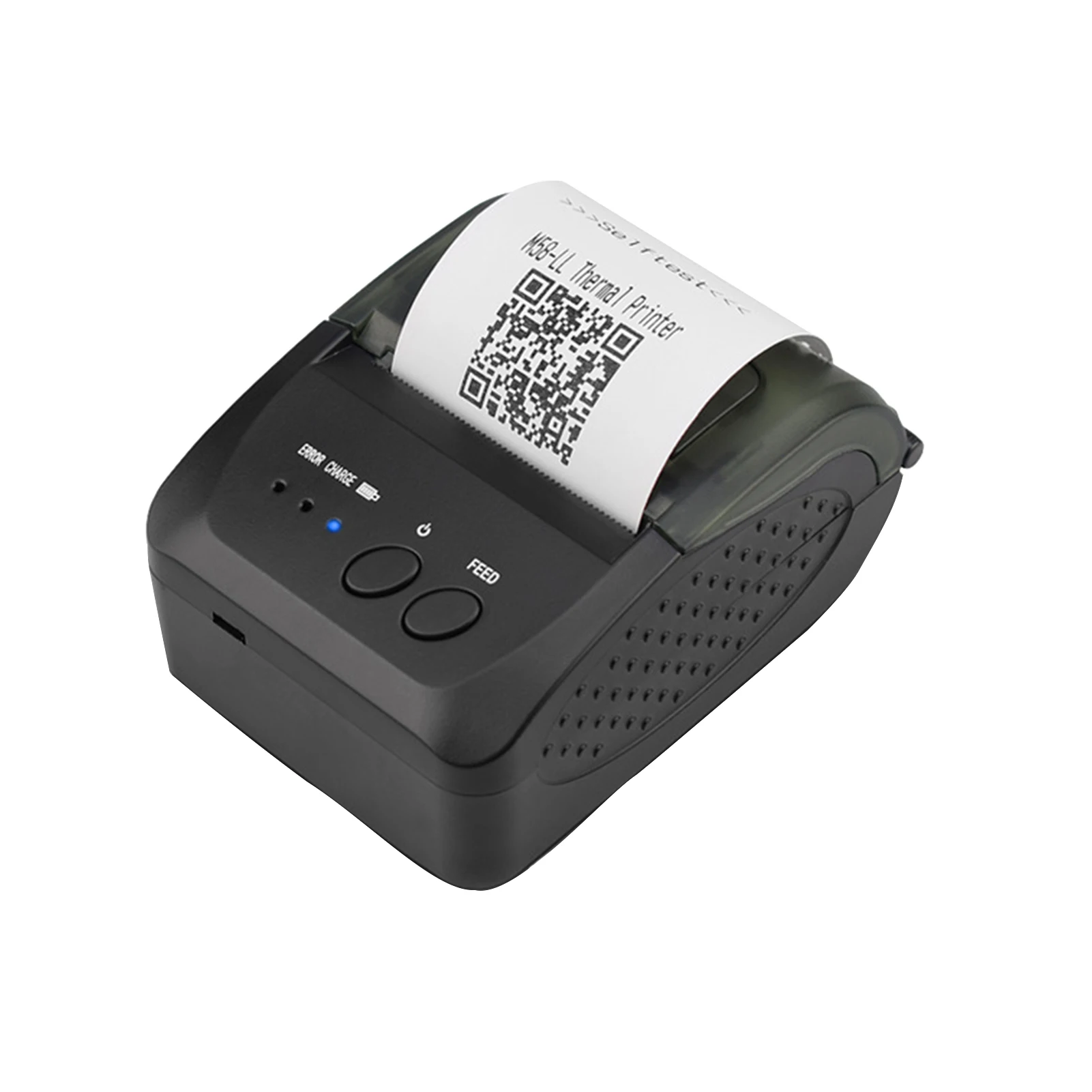 

58mm ABS Wireless Multifunctional POS Receipt High Speed IOS Android Thermal Printer Pocket Mini Portable Low Noise