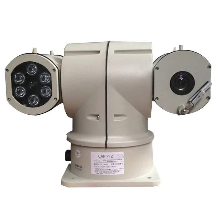 

2 MP CCTV Camera Rotate Car PTZ Vehicle Police Camera Speed Camera Detector